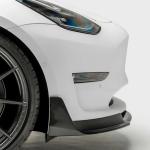 Vorsteiner Tesla Model 3 Volta Aero Carbon Fiber Front Spoiler (TEV1010)