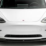 Vorsteiner Tesla Model 3 Volta Aero Carbon Fiber Front Spoiler (TEV1010)