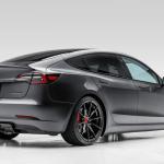 Vorsteiner Tesla Model 3 Volta Aero Carbon Fiber Rear Diffuser (TEV1055)
