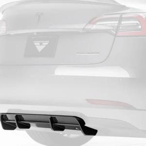 Vorsteiner Tesla Model 3 Volta Aero Carbon Fiber Rear Diffuser (TEV1055)