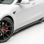 Vorsteiner Tesla Model 3 Volta Aero Carbon Fiber Side Skirts (TEV1030)