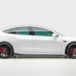 Vorsteiner Tesla Model 3 Volta Aero Carbon Fiber Side Skirts (TEV1030)