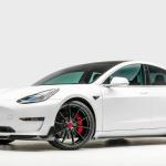Vorsteiner Tesla Model 3 Volta Aero Carbon Fiber Side Skirts (TEV1030)