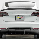 Vorsteiner Tesla Model 3 Volta Track Edition Aero Carbon Fiber Rear Diffuser (TEV1050)