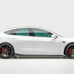 Vorsteiner Tesla Model 3 Volta Track Edition Aero Carbon Fiber Rear Diffuser (TEV1050)