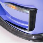 Vorsteiner Tesla Model S Plaid VRS Aero Carbon Fiber Bumper Flares (TEV3025)