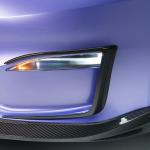 Vorsteiner Tesla Model S Plaid VRS Aero Carbon Fiber Bumper Flares (TEV3025)