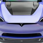 Vorsteiner Tesla Model S Plaid VRS Aero Carbon Fiber Bumper Flares (TEV3025)