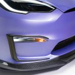 Vorsteiner Tesla Model S Plaid VRS Aero Carbon Fiber Bumper Flares (TEV3025)