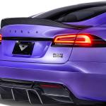 Vorsteiner Tesla Model S Plaid VRS Aero Carbon Fiber Decklid Spoiler (TEV3060)