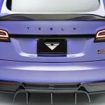 Vorsteiner Tesla Model S Plaid VRS Aero Carbon Fiber Decklid Spoiler (TEV3060)