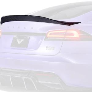 Vorsteiner Tesla Model S Plaid VRS Aero Carbon Fiber Decklid Spoiler (TEV3060)