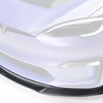 Vorsteiner Tesla Model S Plaid VRS Aero Carbon Fiber Front Spoiler (TEV3020)