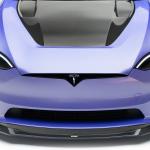 Vorsteiner Tesla Model S Plaid VRS Aero Carbon Fiber Front Spoiler (TEV3020)