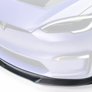 Vorsteiner Tesla Model S Plaid VRS Aero Carbon Fiber Front Spoiler (TEV3020)