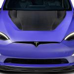 Vorsteiner Tesla Model S Plaid VRS Aero Carbon Fiber Hood (TEV3080)