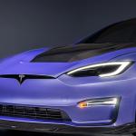 Vorsteiner Tesla Model S Plaid VRS Aero Carbon Fiber Hood (TEV3080)