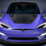 Vorsteiner Tesla Model S Plaid VRS Aero Carbon Fiber Hood (TEV3080)