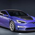 Vorsteiner Tesla Model S Plaid VRS Aero Carbon Fiber Hood (TEV3080)
