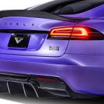 Vorsteiner Tesla Model S Plaid VRS Aero Carbon Fiber Rear Diffuser (TEV3040)