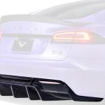 Vorsteiner Tesla Model S Plaid VRS Aero Carbon Fiber Rear Diffuser (TEV3040)