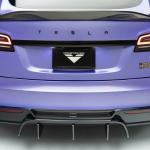 Vorsteiner Tesla Model S Plaid VRS Aero Carbon Fiber Rear Diffuser (TEV3040)