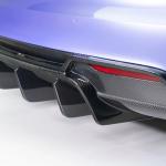 Vorsteiner Tesla Model S Plaid VRS Aero Carbon Fiber Rear Diffuser (TEV3040)