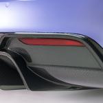 Vorsteiner Tesla Model S Plaid VRS Aero Carbon Fiber Rear Diffuser (TEV3040)