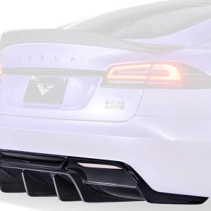 Vorsteiner Tesla Model S Plaid VRS Aero Carbon Fiber Rear Diffuser (TEV3040)