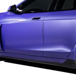 Vorsteiner Tesla Model S Plaid VRS Aero Carbon Fiber Side Skirts (TEV3030)