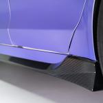 Vorsteiner Tesla Model S Plaid VRS Aero Carbon Fiber Side Skirts (TEV3030)