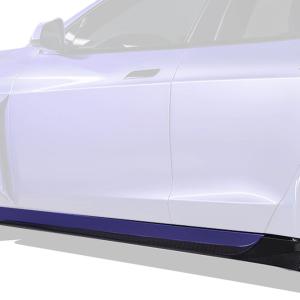 Vorsteiner Tesla Model S Plaid VRS Aero Carbon Fiber Side Skirts (TEV3030)
