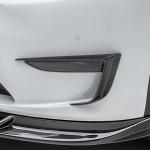 Vorsteiner Tesla Model Y Aero Carbon Fiber Bumper Flare Add-On (TEV2010)
