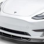 Vorsteiner Tesla Model Y Aero Carbon Fiber Bumper Flare Add-On (TEV2010)