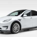 Vorsteiner Tesla Model Y Aero Carbon Fiber Bumper Flare Add-On (TEV2010)