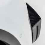 Vorsteiner Tesla Model Y Aero Carbon Fiber Bumper Flare Add-On (TEV2010)