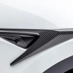 Vorsteiner Tesla Model Y Aero Carbon Fiber Fender Vent Add-On (TEV2090)
