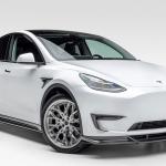 Vorsteiner Tesla Model Y Aero Carbon Fiber Fender Vent Add-On (TEV2090)