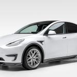 Vorsteiner Tesla Model Y Aero Carbon Fiber Fender Vent Add-On (TEV2090)