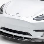 Vorsteiner Tesla Model Y Aero Carbon Fiber Front Spoiler (TEV2020)