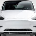 Vorsteiner Tesla Model Y Aero Carbon Fiber Front Spoiler (TEV2020)