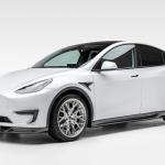 Vorsteiner Tesla Model Y Aero Carbon Fiber Front Spoiler (TEV2020)