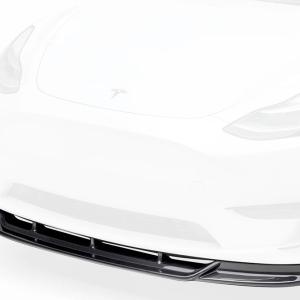 Vorsteiner Tesla Model Y Aero Carbon Fiber Front Spoiler (TEV2020)