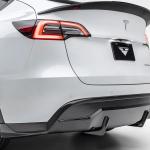 Vorsteiner Tesla Model Y Aero Carbon Fiber Rear Diffuser (TEV2050)