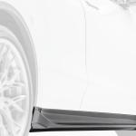 Vorsteiner Tesla Model Y Aero Carbon Fiber Side Skirts (TEV2030)