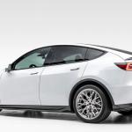 Vorsteiner Tesla Model Y Aero Carbon Fiber Side Skirts (TEV2030)