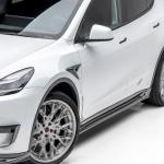 Vorsteiner Tesla Model Y Aero Carbon Fiber Side Skirts (TEV2030)