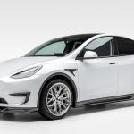 Vorsteiner Tesla Model Y Aero Carbon Fiber Side Skirts (TEV2030)