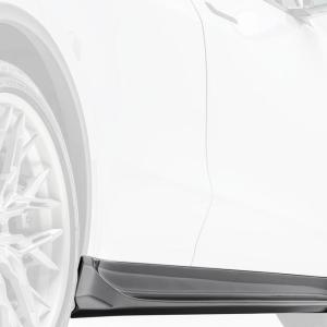 Vorsteiner Tesla Model Y Aero Carbon Fiber Side Skirts (TEV2030)