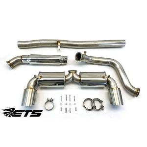 ETS Exhaust System w- Mufflers